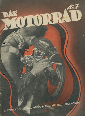 Das Motorrad 1939 No. 7