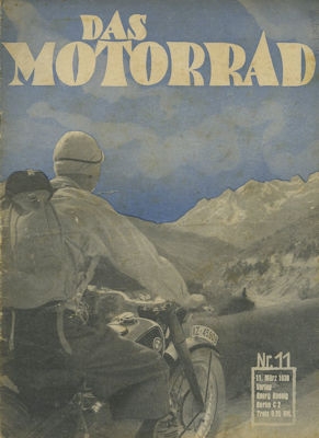 Das Motorrad 1939 No. 11