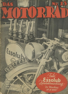 Das Motorrad 1939 No. 13