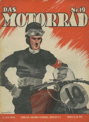 Das Motorrad 1939 No. 19