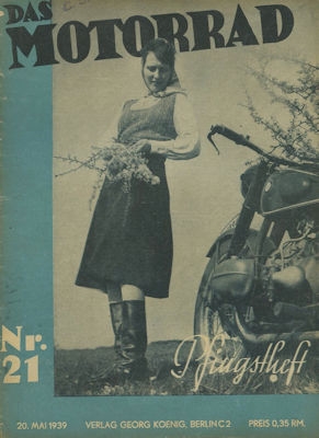 Das Motorrad 1939 No. 21