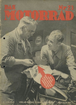 Das Motorrad 1939 No. 23