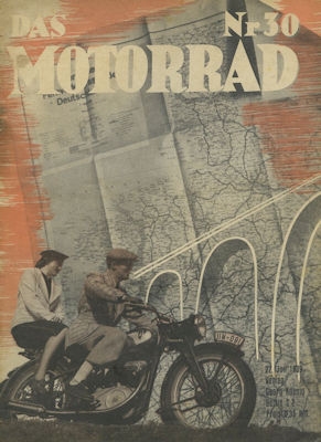 Das Motorrad 1939 Heft 30