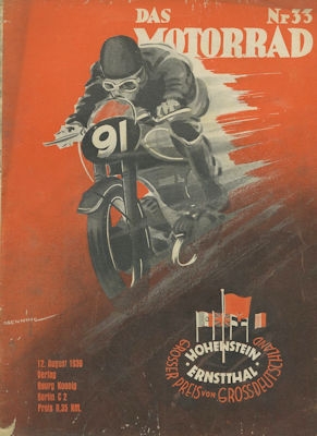 Das Motorrad 1939 Heft 33