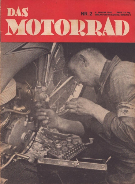 Das Motorrad 1940 Heft 2