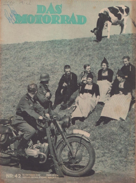 Das Motorrad 1940 Heft 42