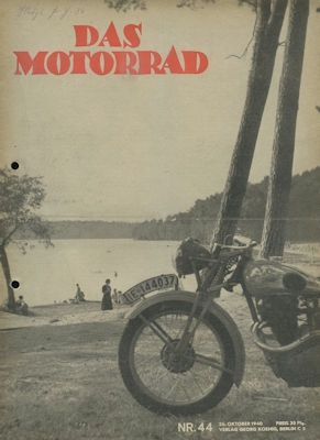 Das Motorrad 1940 Heft 44