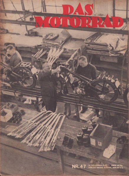 Das Motorrad 1940 Heft 47