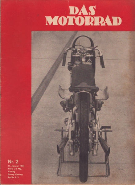 Das Motorrad 1941 Heft 2