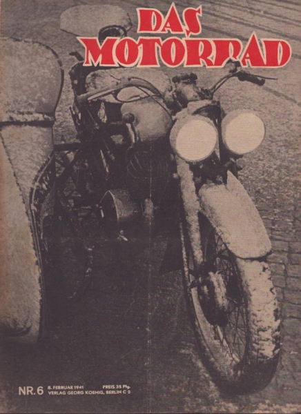 Das Motorrad 1941 Heft 6