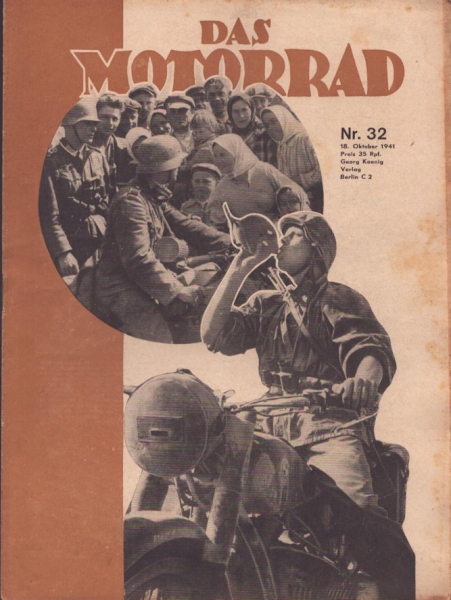 Das Motorrad 1941 Heft 32