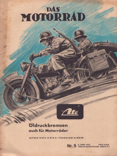 Das Motorrad 1943 Heft 5