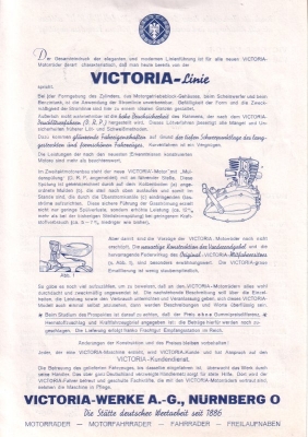 Victoria KR 10 N Prospekt 1941