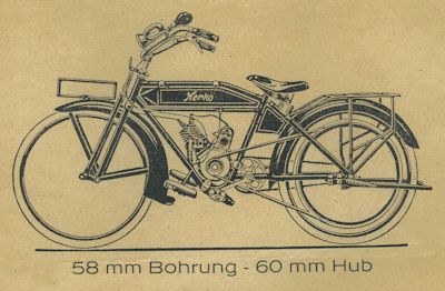 Herko Leichtkraftrad brochure 1923