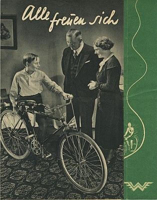 Wanderer bicycle brochure 11.1934