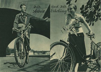 Wanderer bicycle program 3.1936