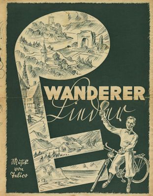 Wanderer "Wanderer" Lieder Prospekt 5.1936