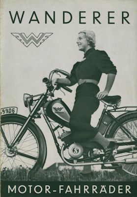 Wanderer Motorfahrrad Programm 11.1936