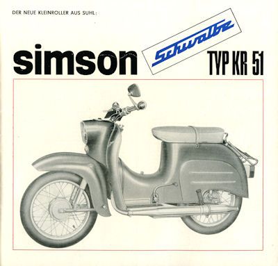 Simson Programm 1964