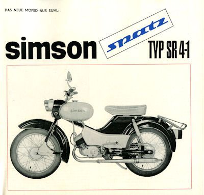 Simson Programm 1964