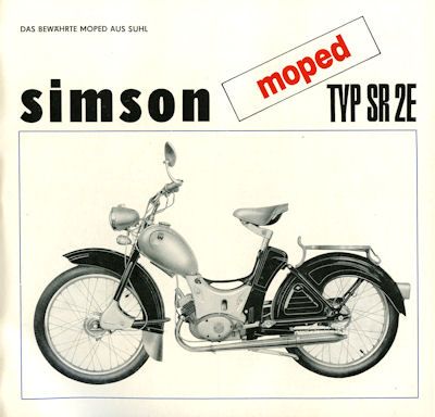 Simson Programm 1964