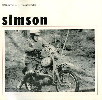 Simson Programm 1964