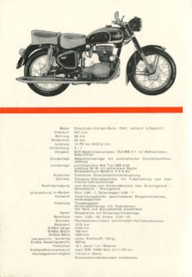 Simson Programm 1959