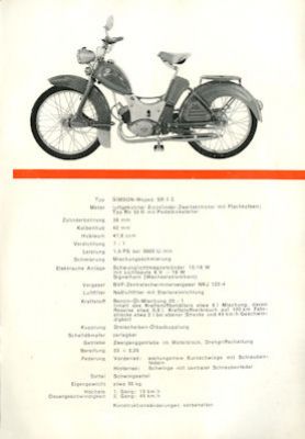 Simson Programm 1959