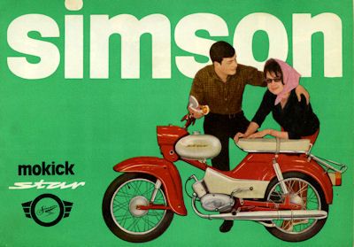 Simson Mokick Star SR 4-2 Prospekt 1964