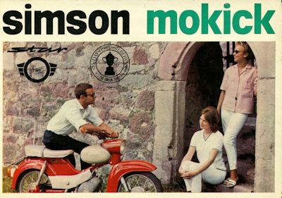 Simson Mokick Star SR 4-2 Prospekt 1965