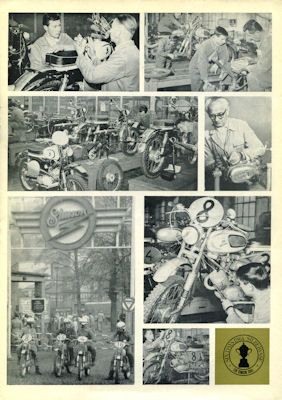 Simson bei den Sixdays 1964