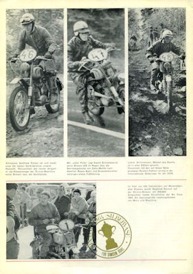 Simson bei den Sixdays 1964