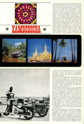 Tropentest mit Simson Mokicks`s durch Ostasien