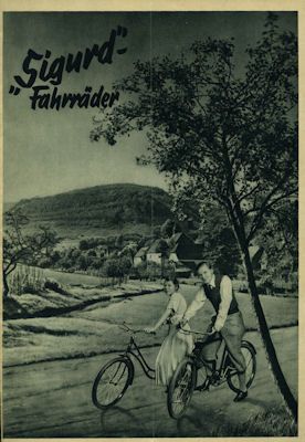Sigurd Fahrrad Programm 1934