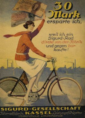 Sigurd bicycle program 1929