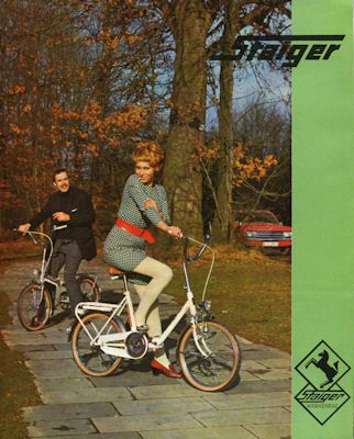 Staiger Klapprad Prospekt ca. 1968