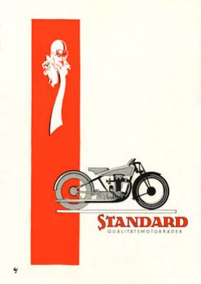 Standard program ca. 1928