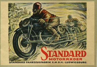 Standard program 1928