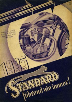 Standard program 1935