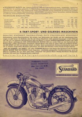 Standard Programm 1935