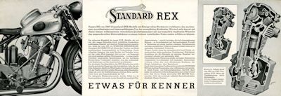 Standard Rex brochure 1933