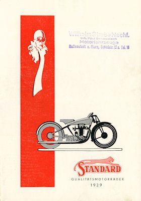 Standard program 1929