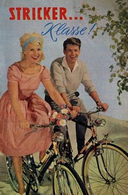 Stricker Fahrrad Programm 1960