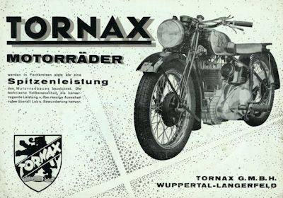 Tornax program 1938