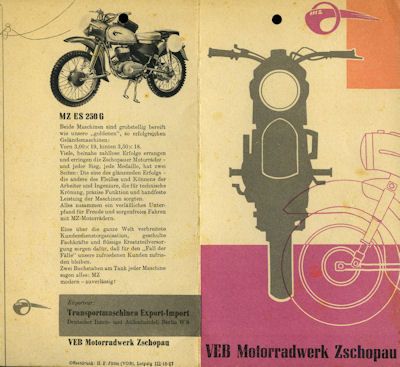 MZ Programm 1959