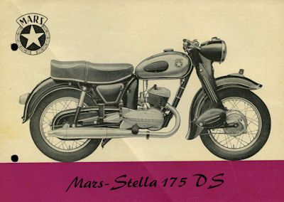 Mars Stella 175 DS brochure ca. 1955