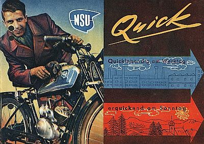 NSU Quick 98 ccm brochure 1.1950