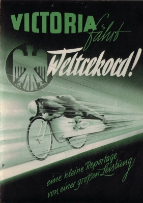 Victoria fährt Weltrekord brochure 1951