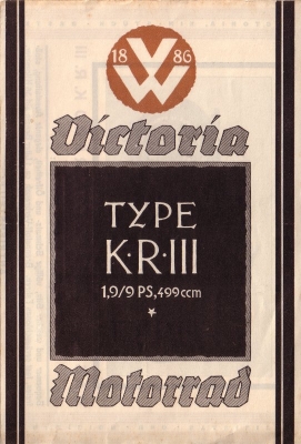 Victoria K.R. III Prospekt 8.1924