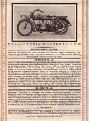 Victoria K.R. III Prospekt 8.1924